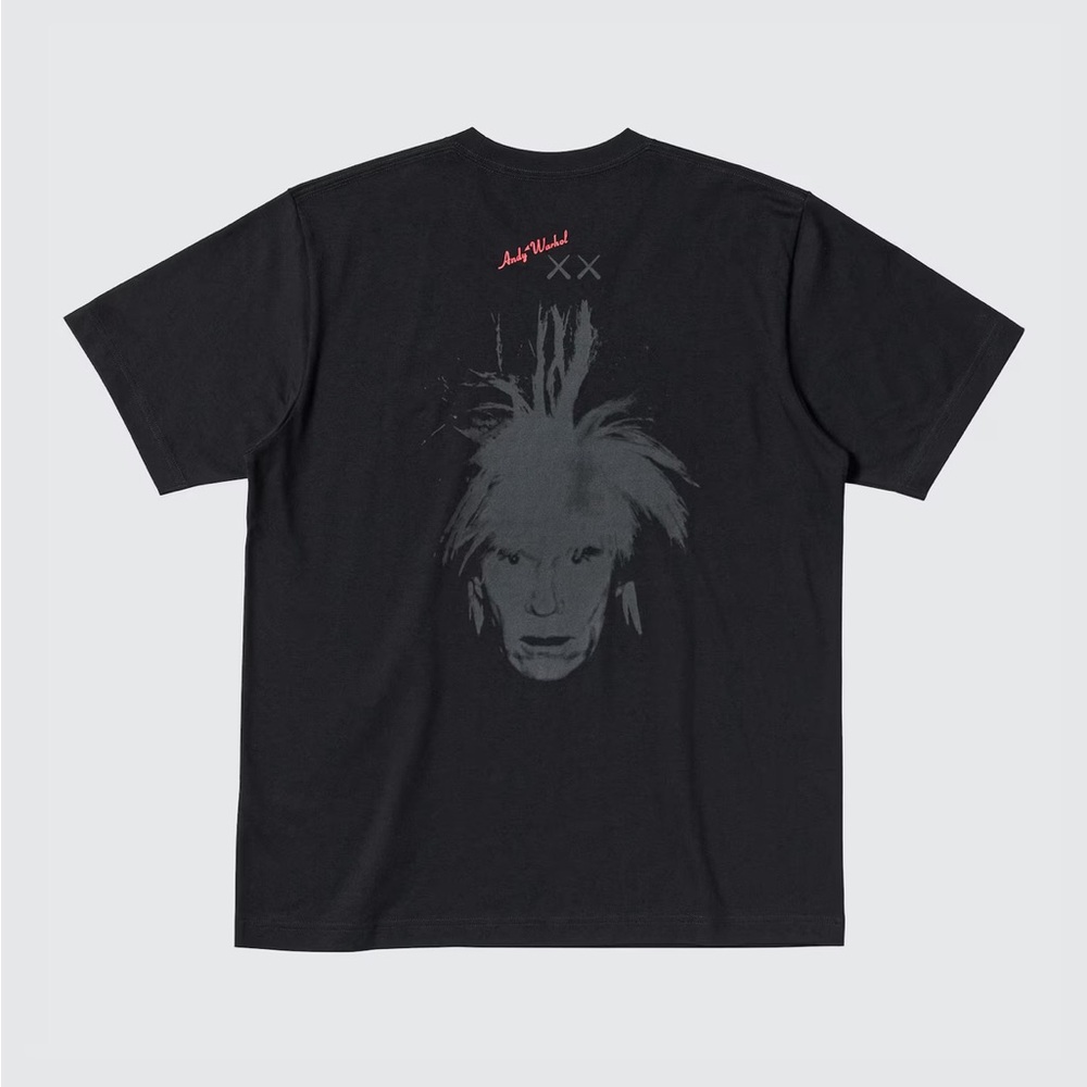 Kaws + Warhol Uniqlo T-shirt New Authentic M / XL / XXL